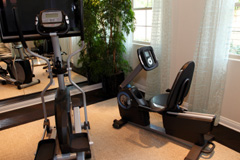 home gym construction Golford